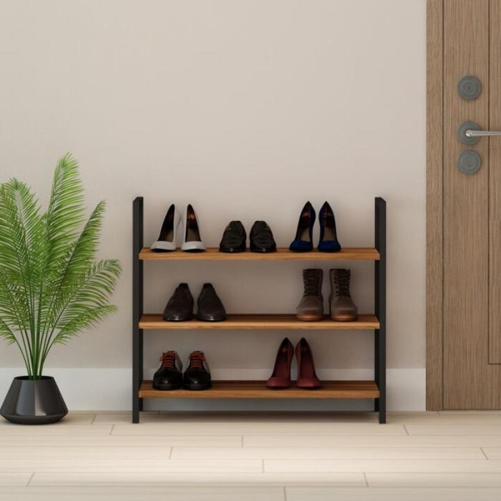 Shelves &Shoe Racks - 9 Pair Shoe Rack