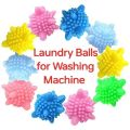 Washing Machine Floating Mash Filters Laundry Balls, Decontamination Anti-Winding Washing Machine Balls, Dryer Balls Laundry Scrubbing Balls Tangle-Free for Washing Machine. 