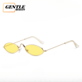(GENTLE MOSCOT)High Quality Modern Western Oval Sunglasses Personality Fashion Leisure Glasses For Women And Men. 