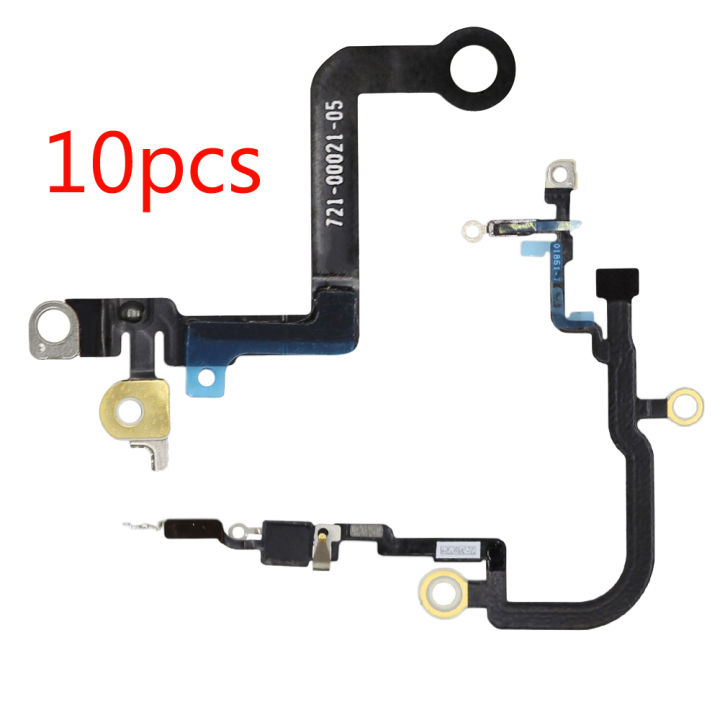 10pcs/lot NFC Clip Bluetooth Signal Antenna Flex Cable Ribbon Replacement Parts For iPhone X XR XS Max