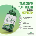 Herbiotics Metadetox I Weight Management | Supplement. 