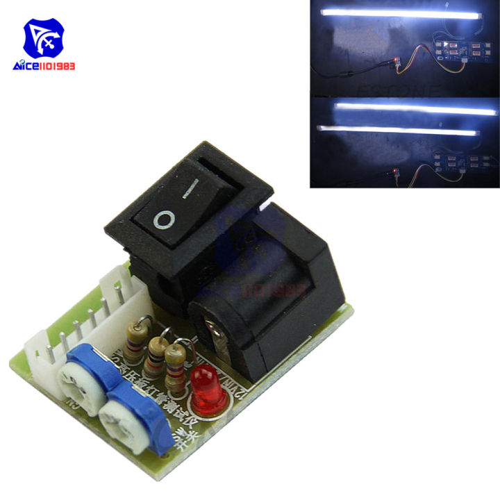 【All Of Me】Mini CCFL Inverter Tester LCD Laptop Screen Repair Backlight Lamp Test 12V Toggle Test LCD Inverter LCD Module