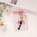 Kpop Idol BLACKPINK Stray Kids Rotating Rubik's Cube Keychain Bell Pendant. 