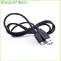 USB DC Power Charger + Data Sync Cable Cord Lead For HP TouchPad 9.7\" Tablet PC. 
