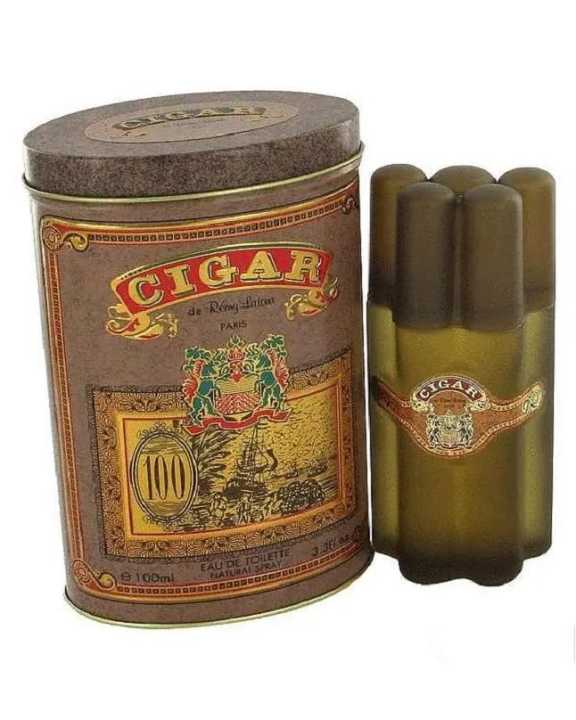 Cigar Perfume 100 ml (tin)