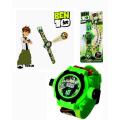 Ben 10 Projector Watch Digital Wrist Watch For Kids. 