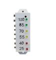 Water level indicator with buzzer and 8 ready made contact sensors. 