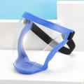 Transparent Face Mask Full Face Shield Safety Glasses Eye Protection Windproof Dustproof Anti-splash Kitchen Tool. 
