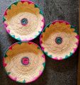 Traditional roti Basket Set of 2 or 3, changer, chabi, Changair, Colorful Handicraft Changair, Hand Woven Roti Chaabi For Kitchen Bread Plate For Home, Changair for naan/roti,. 