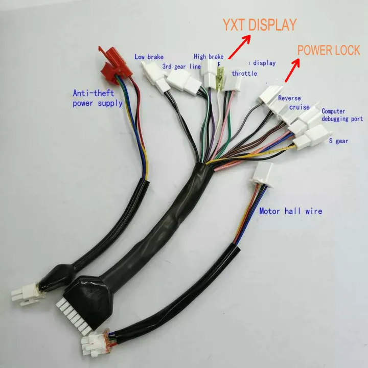 EM50SP%203960W%20Electric%20Motorcycle%20Motor%20Controller%20Kit%20for%20VOTOL%20ECU%20Sine%20Wave%20Controller%20IP67%20Waterproof%20PC%20Programmable%20-%20Image%206
