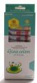 Glass Paints - Pack Of 12. 