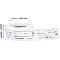 500Pcs/roll Date Food Sticker Labels Stationery Stickers Refrigerator Food Storage Expiration Date Labels. 