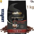 Lavazza Espresso Barista Gran Crema Whole Bean Coffee Blend, Medium Espresso Roast, 1Kg Bag - 2.2 LB, 35.2 Ounce. 