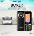 Gfive Boxer Mobile - 2.4 Inch Display - 3500mAH Battery - 1000 Contacts Memory - Dual Sim - PTA Approved - Magic Voice - Auto call recording - Powerful Speaker - Torch Light - Wireless FM Radio - 1 Year Brand warranty. 