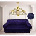 Extra Large Size/ Jumbo size/ King Size Sofa cover 5 Seater 6 seater 7 seater jersey Fabric Elastic fit - All Colours. 
