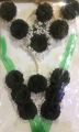 Bridal Artificial Flower  Jewellery Set /Neckless / Bracelets / Earing/ / Tikka/Ring  For Mendhi, and Multi faction #-JS11. 