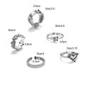 Jewelry Gift Love Heart Finger Ring Vintage Rings Fashion Rings Girlfriend Ring Heart Finger Ring Women Ring. 