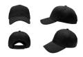 Basic Black Cap Artexia Baseball Cap 100% Cotton Hats for Men Hats for Women Cooling Performance Womens Baseball Caps Black Baseball. 