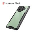 For Tecno Spark 20 Pro Plus Acrylic Blade Phone Case for Tecna spark 20Pro+ 6.78 inch Clear Scratch Resistant Full Cover Phone Back. 