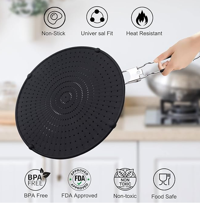 Simmer Ring Heat Diffuser BBQ Kitchen