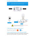 220V Smart WIFI+RF remote control AC switch 10A 2200W 1ch 1gang Home automation 433mhz support timer & schedule, inching mode-push button mode google assistan amazon alexa. 
