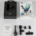 K8 Single Bluetooth Wireless Microphone for_iPhone iOS & Android Type-C User Supported Connector | Specially Design for Short Video Recording & Personal Vloging. 