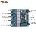 2.1 Channel Audio Stereo Equalizer Bluetooth Hifi Power Subwoofer Amplifier Board Tpa3116d2. 