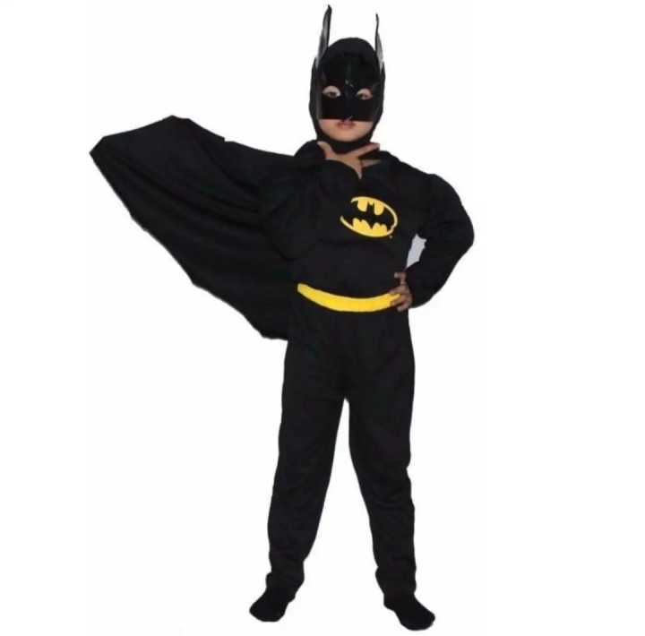 Spiderman/Superman/Batman%20Character%20Costume%20Dresses%20Pack%20of%202PCS%20Set%20for%20Kids%20Available%20(2%20years%20to%2010%20years)%20-%20Image%204