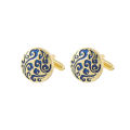 New hirt Cufflink For Men Chinee tyle Tai Chi Kung Fu Goip Roe Cuff link Button uit Wedding Cutom Clothing Acceorie. 