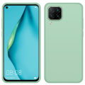 Liquid Silicone Soft Cover For Huawei P40 Lite Shockproof Phone Case. 
