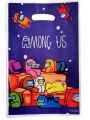 Among Us Goody Bags - 10 x 6 Inch - Gift Bags - Among Us Theme - Multicolors - Unisex - Pack Of 10. 