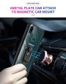 Magnet Shockproof Case For Samsung Galaxy A40 Hybrid Drop Protective Transparent Hard Case Cover For Samsung Galaxy A40 A 40. 