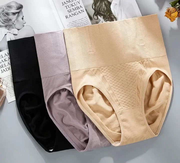 Women%20Body%20Shaper%20Panties%20High%20Waist%20seamless%20tummy%20Belly%20Control%20Waist%20Slimming%20Pants%20Shapewear%20Girdle%20Underwear%20Waist%20Trainer%20-%20Image%209