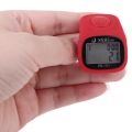 Islamic Finger Tasbeeh Counter – Muslim zikr ring - Digital Tasbih LCD Hand Tally Counter – Handheld Ring Number Counters Bead Clicker - Portable Nerve Relief Pray Count Multi-Function for Prayer - Islamic remembering tool. 