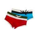 Summer Swimwear Men's Beach Swimming Trunks Low Waist Waterproof Swimsuit Nylon Quick Dry Sport Bathing Surfing Underwear. 