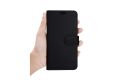 LUCRIN Wallet Case for iPhone 11 Black -  Smooth Leather. 