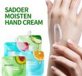 Sadoer 1 Piece Peach Hand Cream 30g SD56594. 