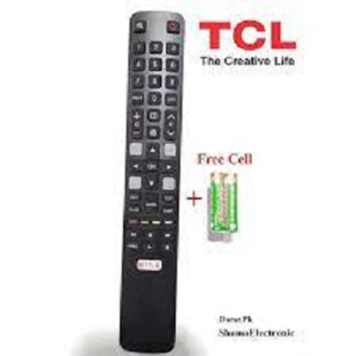 Tcl Remote for S6500 Lcd/led Tv with Button+Free cell