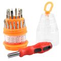 new 31 in 1 Screwdriver Set Mechanic Repair Tool Kit for Cell Phone,Watch,Laptop Etc. 