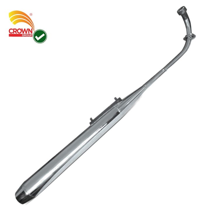 Crown Muffler Assembly - (70cc)