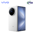 Vivo X Fold 5 - LTPO AMOLED LCD - Main screen: 8.03 Inches - Cover screen: 6.53 Inches - 16GB RAM 512GB ROM - 20 MP (main screen) + Front 20 MP (cover screen) - 50MP+50MP+50MP Rear Camera - Dual SIM - Snapdragon 8 Gen 3 Chipset - 6000mAh Battery. 
