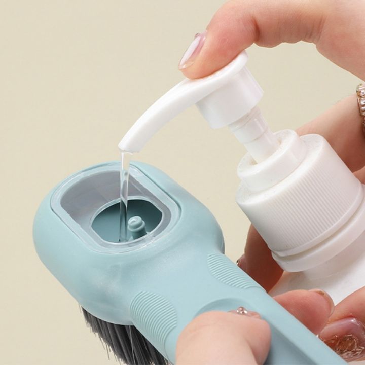 Multi-purpose%20shoe%20brush%20soft%20bristle%20automatic%20liquid%20long%20handle%20cleaning%20brush%20clothes%20board%20brush%20household%20cleaning%20tools%20-%20Image%202