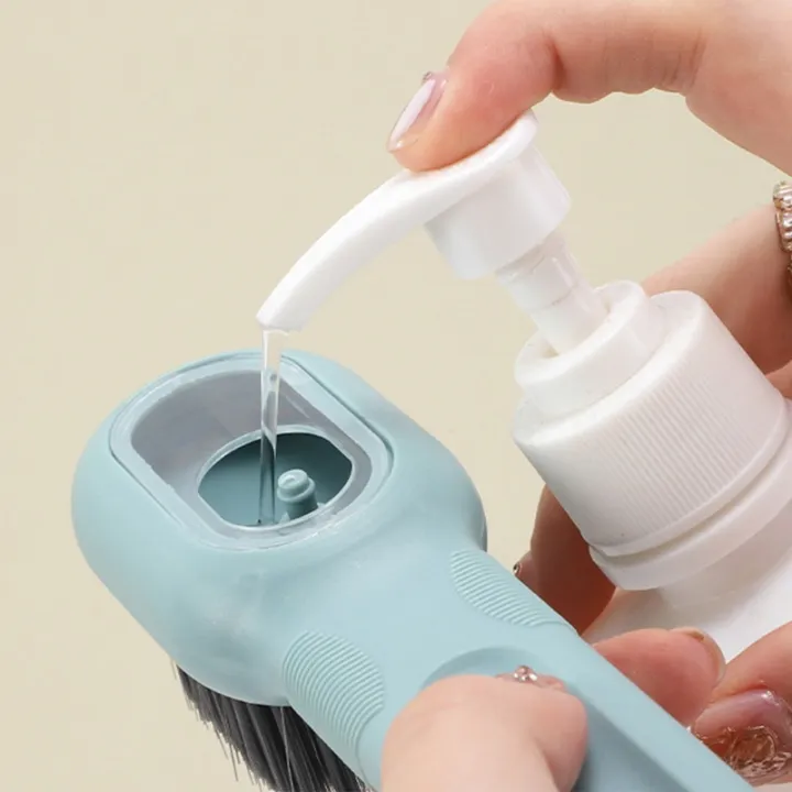 Multi-purpose%20shoe%20brush%20soft%20bristle%20automatic%20liquid%20long%20handle%20cleaning%20brush%20clothes%20board%20brush%20household%20cleaning%20tools%20-%20Image%202