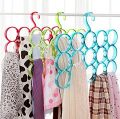 Dupatta Hanger or Scarf Organizer- Great for Scarf, Shawl, Tie, Belt, Closet Accessory Wardrobe Hanger Organizer. 