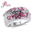 Fast Shipping Novel Design Top Quality 925 Sterling Silver Rings For Woman Lady Fashion Jewelry Dance/Party/Appointment. 