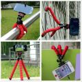 Universal Smartphone Mini Flexible Tripod Stand Handle Grip For Mobile Phones Cameras. 