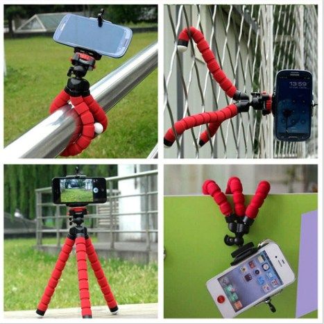 Flexible%20Mini%20Octopus%20Tripod%20Portable%20Stand%20for%20Camera%20and%20Smartphone,%20Mobile%20Holder,%20Grip%20for%20Phone%20and%20Android,%20Octopus%20Leg%20Style%20Adjustable%20Tripod%20Stand%20for%20Cellphone,%20Stand%20with%20Camera%20Holder,%20Tripod%20with%20Holder,%20Small%20Fold-able%20Sponge.%20-%20Image%209