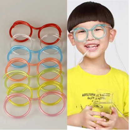 Drinking Straw Glasses Funny Drinking Straw