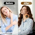 Massager Machine - Hand Kneading Massager - Electric Cervical Hand Finger Massager with Heat - REchargeable Neck & Shoulder Massager, 3D Bionic Hand Kneading Massage, 3 Modes Flexible 30% Hand for Back Pain Relief- Gift for Men & WomenWith Free Gift Nano. 