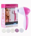 5-in-1  Face Massage Beauty Device Machine Facial Massager and Body Exfoliating Scrub Beauty Device Face Massager Machine Facial Machine Face Hand Foot facial Machine Electric Callous Remover & Massager Facial brush Set Pedicure Foot Care Kit Scrubber Fac. 